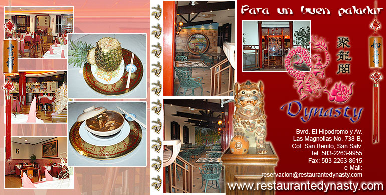 restaurante chino dynasty